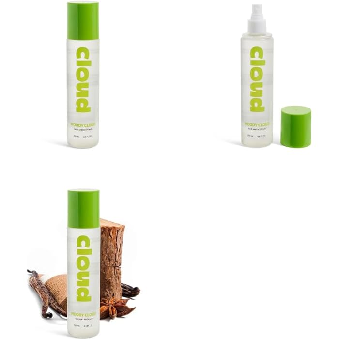 HAIR & BODY MIST - WOODY CLOUD